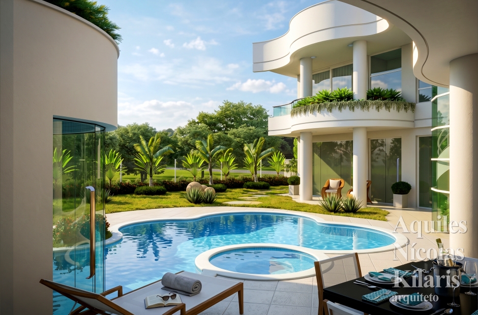 Arquiteto - Aquiles NÃ­colas KÃ­laris - Residential Projects - Projeto Betim - MG