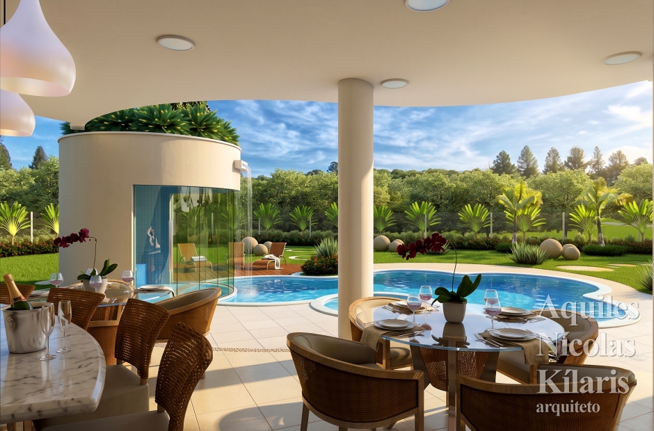 Arquiteto - Aquiles NÃ­colas KÃ­laris - Residential Projects - Projeto Betim - MG