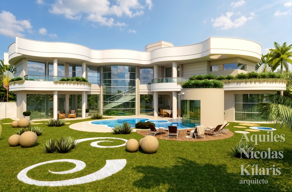 Arquiteto - Aquiles NÃ­colas KÃ­laris - Residential Projects - Projeto Betim - MG