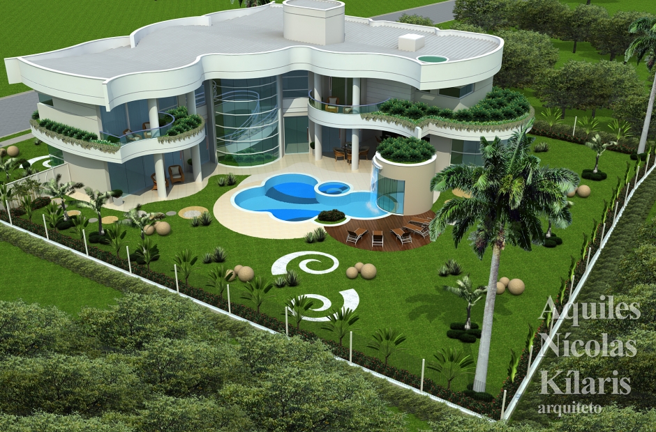 Arquiteto - Aquiles NÃ­colas KÃ­laris - Residential Projects - Projeto Betim - MG