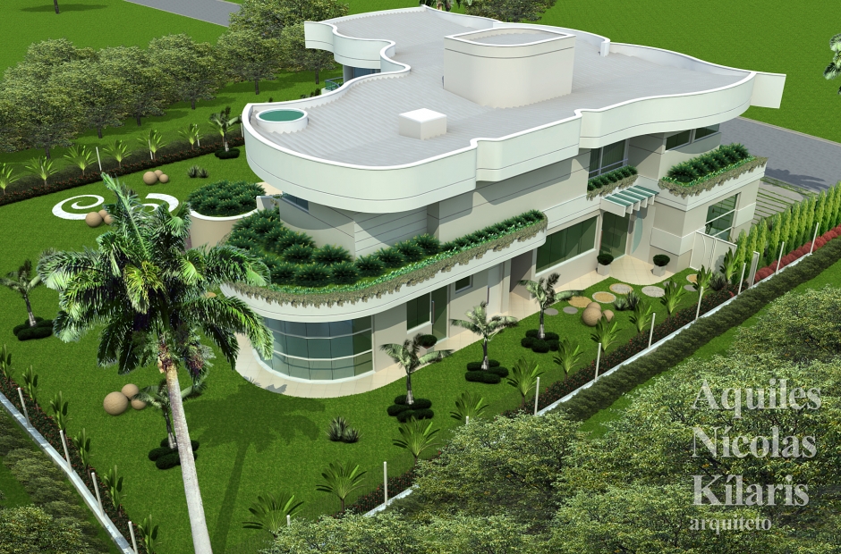 Arquiteto - Aquiles NÃ­colas KÃ­laris - Residential Projects - Projeto Betim - MG