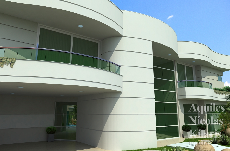 Arquiteto - Aquiles NÃ­colas KÃ­laris - Residential Projects - Projeto Betim - MG