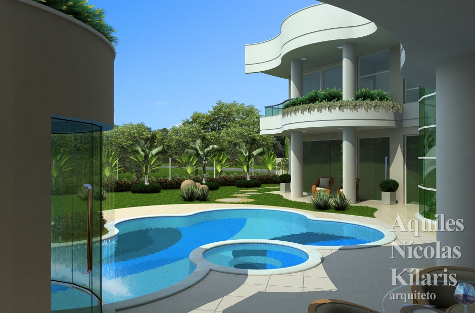 Arquiteto - Aquiles NÃ­colas KÃ­laris - Residential Projects - Projeto Betim - MG