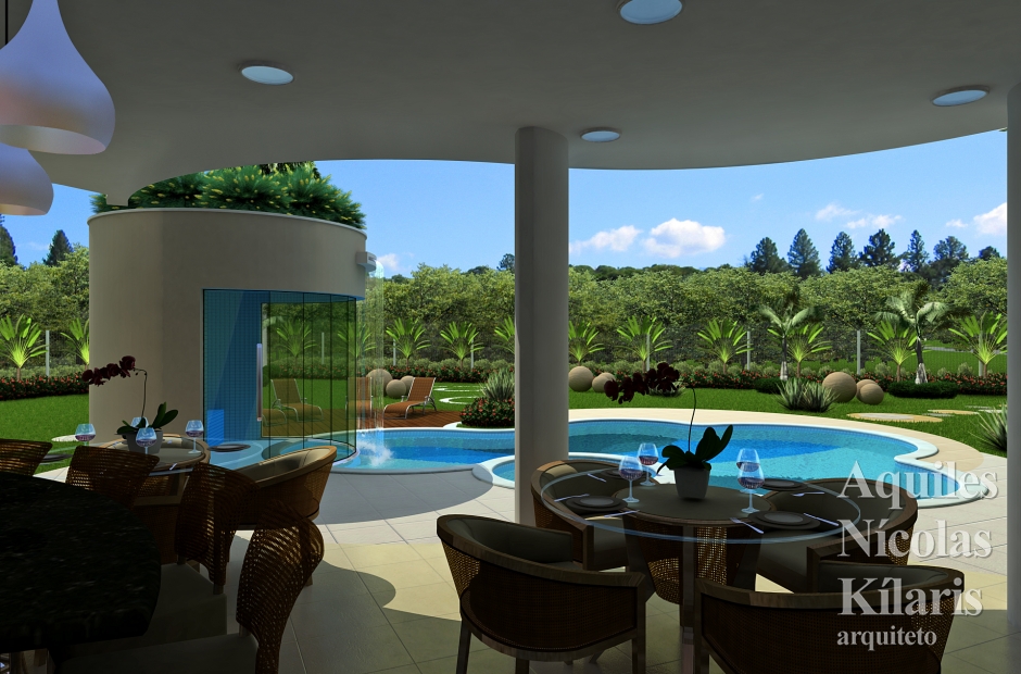 Arquiteto - Aquiles NÃ­colas KÃ­laris - Residential Projects - Projeto Betim - MG