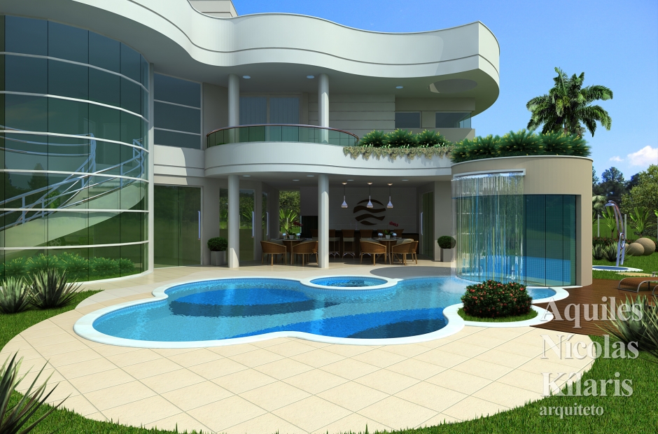 Arquiteto - Aquiles NÃ­colas KÃ­laris - Residential Projects - Projeto Betim - MG