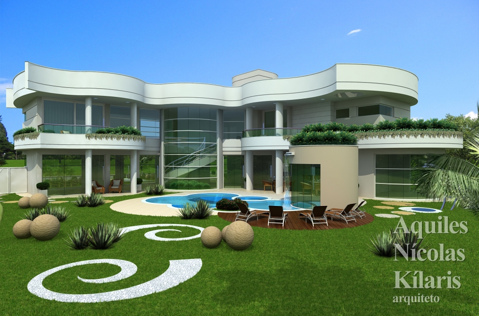 Arquiteto - Aquiles NÃ­colas KÃ­laris - Residential Projects - Projeto Betim - MG