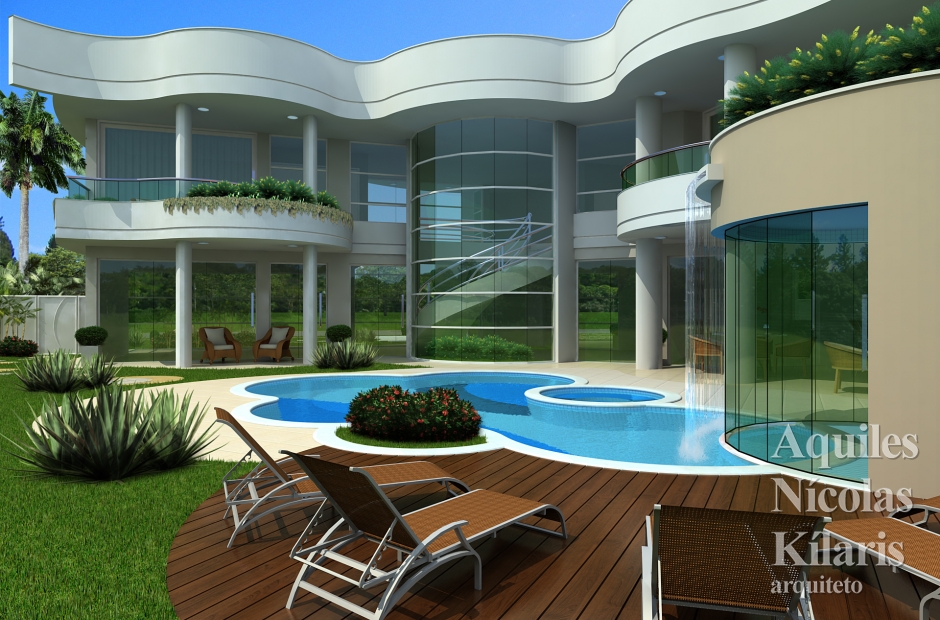 Arquiteto - Aquiles NÃ­colas KÃ­laris - Residential Projects - Projeto Betim - MG