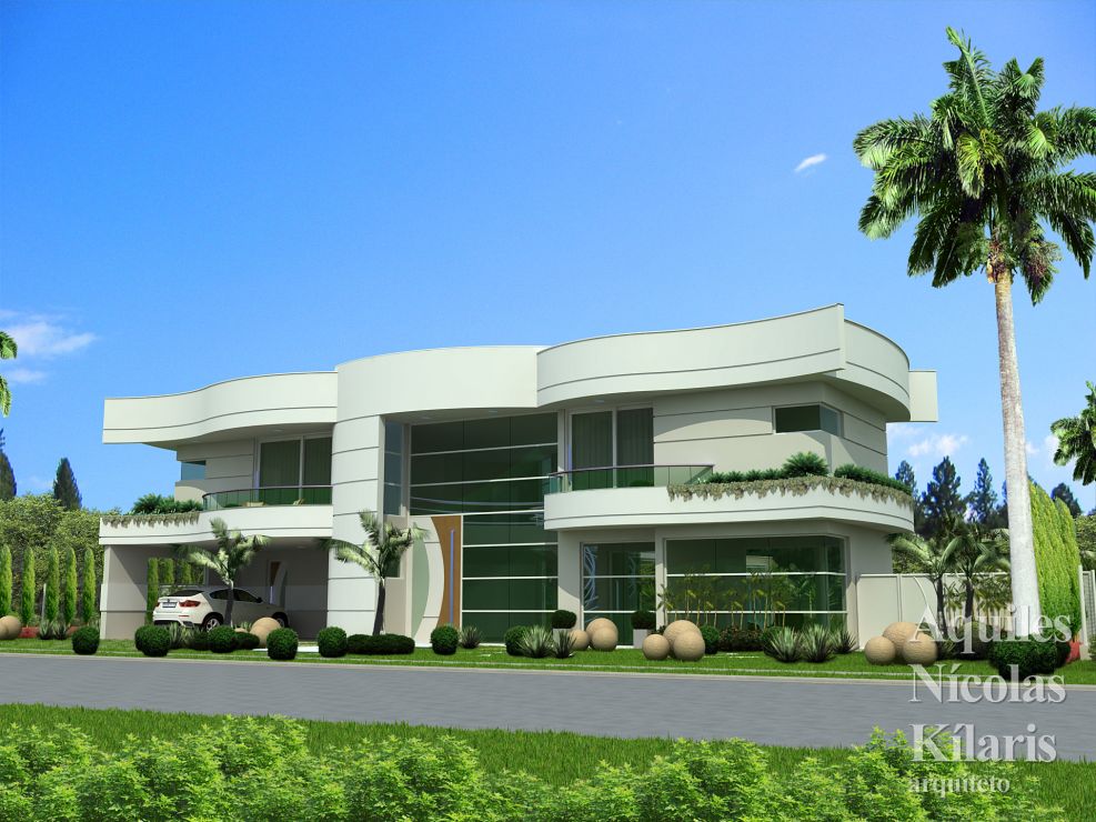 Arquiteto - Aquiles NÃ­colas KÃ­laris - Residential Projects - Projeto Betim - MG