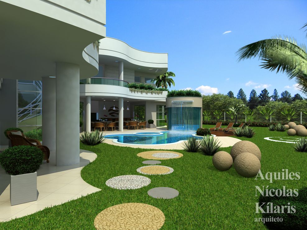 Arquiteto - Aquiles NÃ­colas KÃ­laris - Residential Projects - Projeto Betim - MG