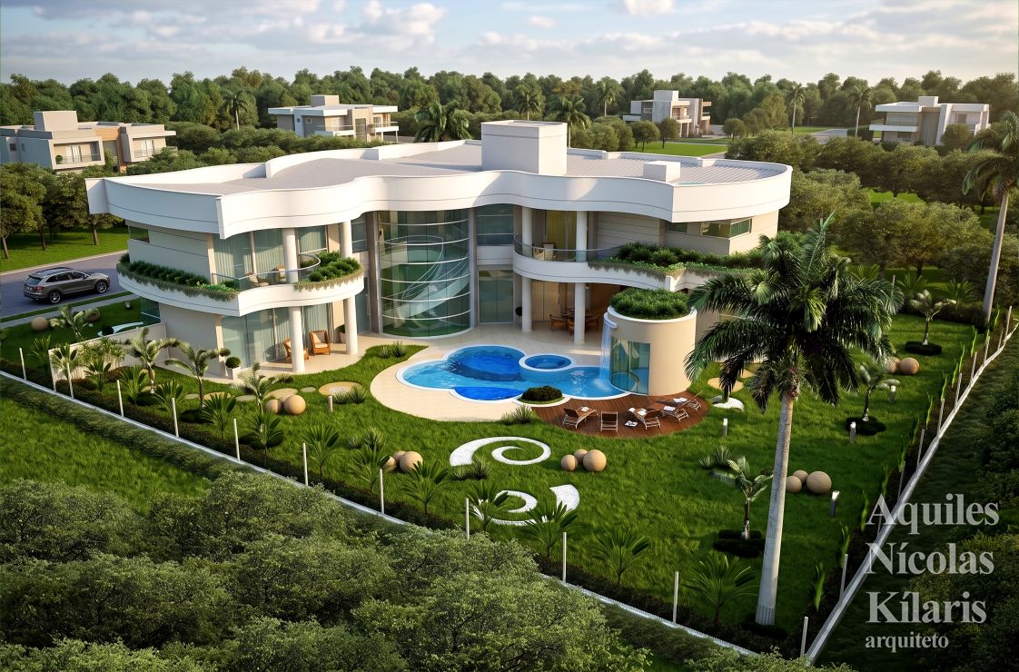 Arquiteto - Aquiles NÃ­colas KÃ­laris - Residential Projects - Projeto Betim - MG