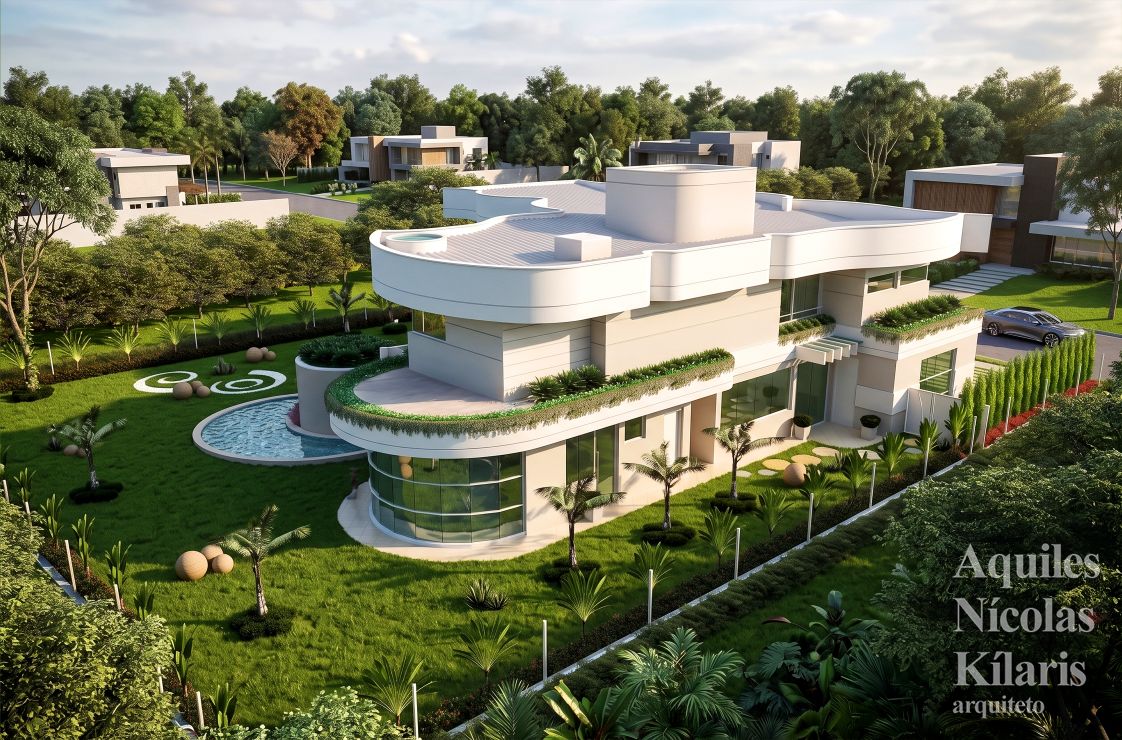 Arquiteto - Aquiles NÃ­colas KÃ­laris - Residential Projects - Projeto Betim - MG