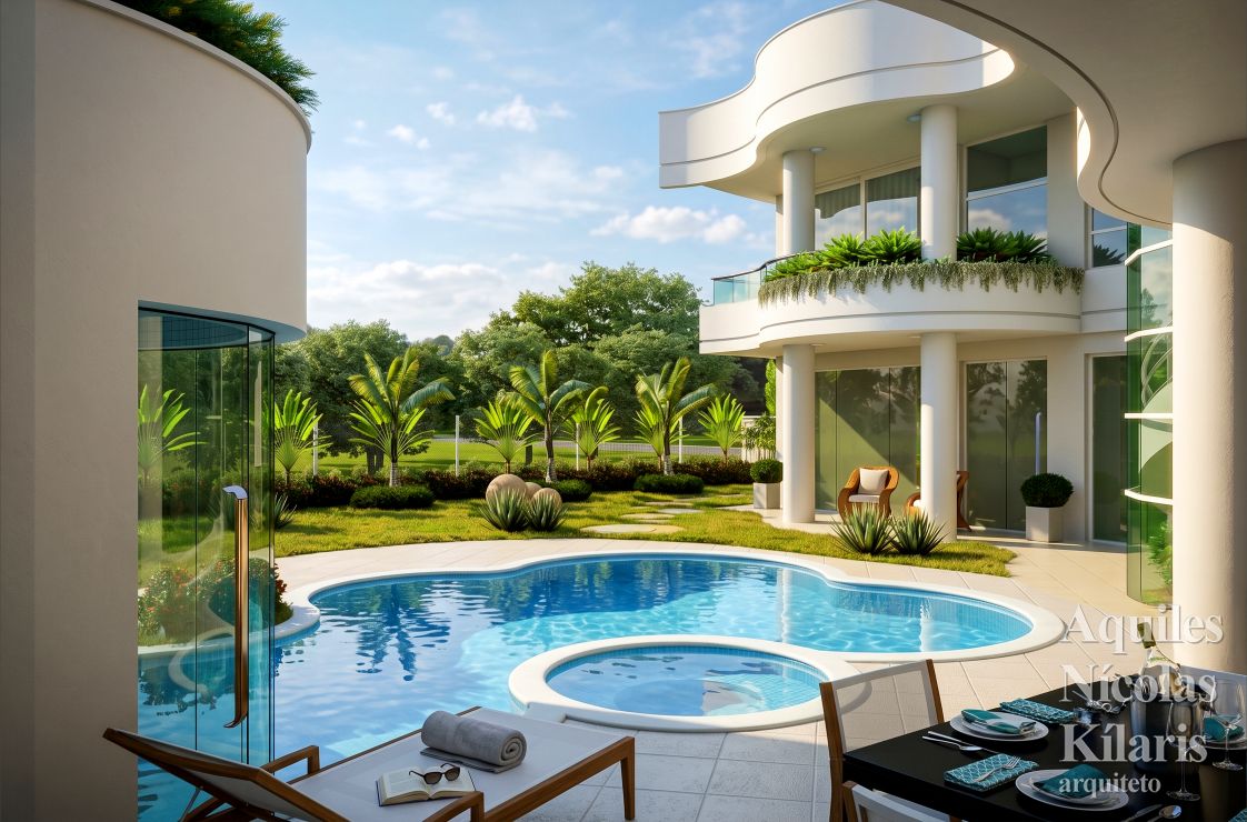 Arquiteto - Aquiles NÃ­colas KÃ­laris - Residential Projects - Projeto Betim - MG