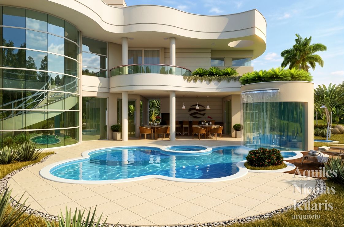 Arquiteto - Aquiles NÃ­colas KÃ­laris - Residential Projects - Projeto Betim - MG