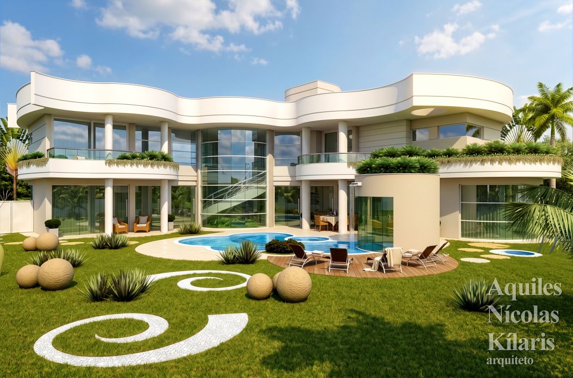 Arquiteto - Aquiles NÃ­colas KÃ­laris - Residential Projects - Projeto Betim - MG