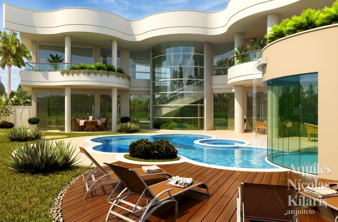 Arquiteto - Aquiles NÃ­colas KÃ­laris - Residential Projects - Projeto Betim - MG