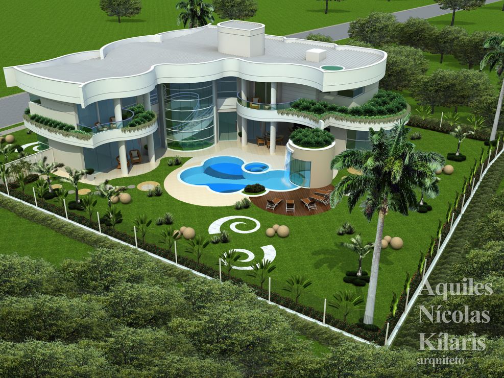 Arquiteto - Aquiles NÃ­colas KÃ­laris - Residential Projects - Projeto Betim - MG