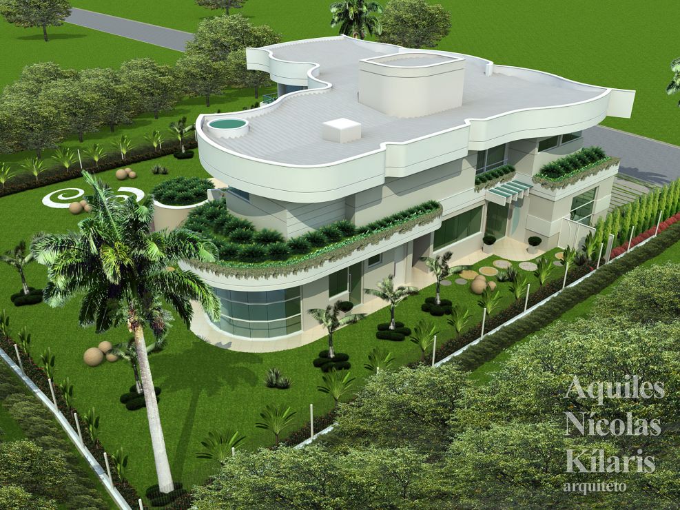 Arquiteto - Aquiles NÃ­colas KÃ­laris - Residential Projects - Projeto Betim - MG