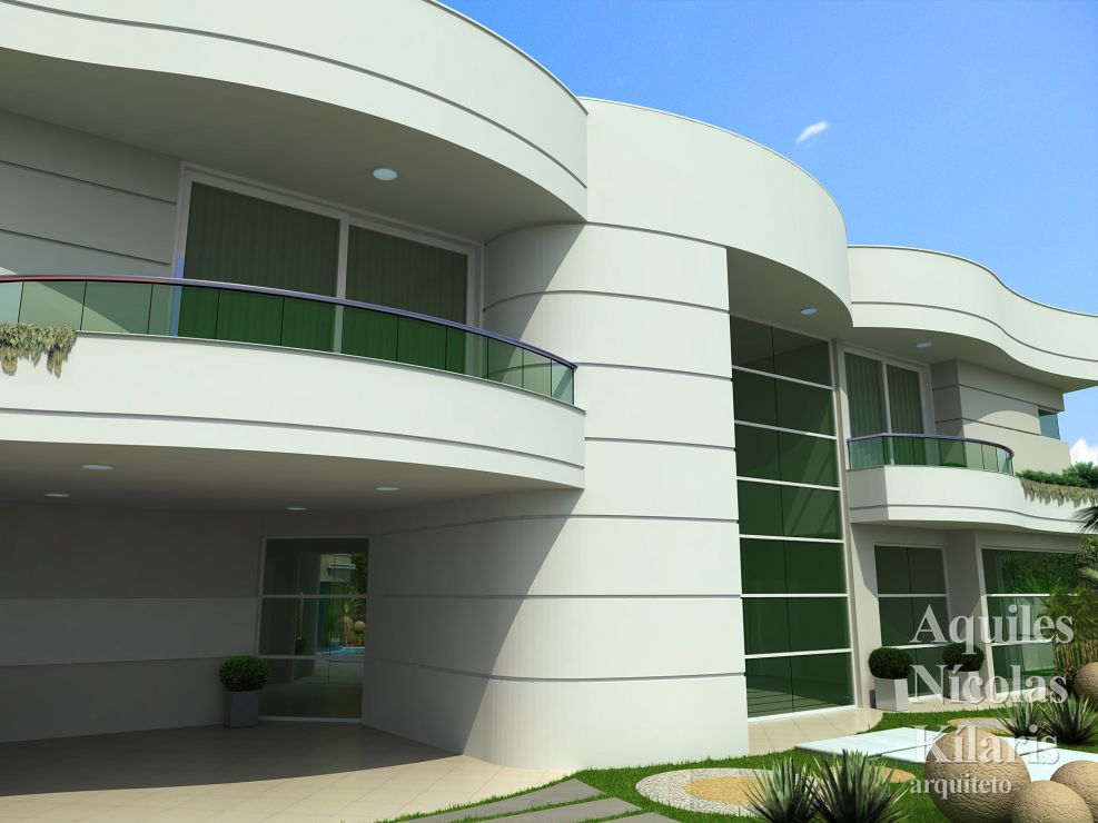 Arquiteto - Aquiles NÃ­colas KÃ­laris - Residential Projects - Projeto Betim - MG