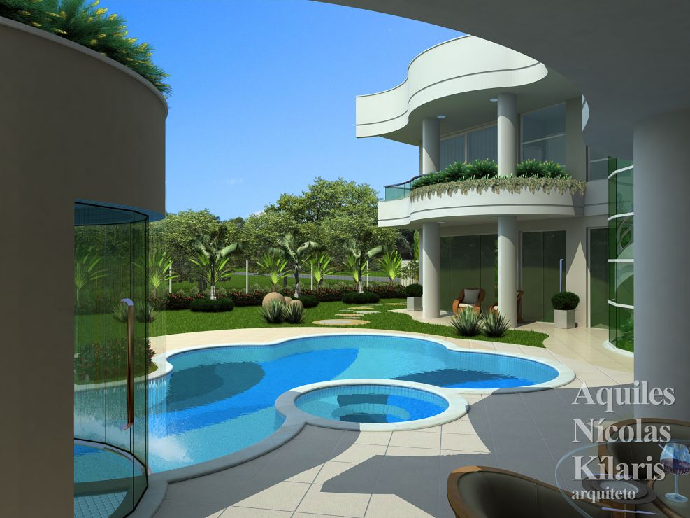 Arquiteto - Aquiles NÃ­colas KÃ­laris - Residential Projects - Projeto Betim - MG