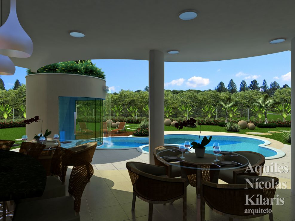 Arquiteto - Aquiles NÃ­colas KÃ­laris - Residential Projects - Projeto Betim - MG