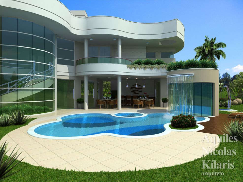 Arquiteto - Aquiles NÃ­colas KÃ­laris - Residential Projects - Projeto Betim - MG