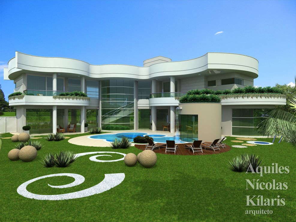 Arquiteto - Aquiles NÃ­colas KÃ­laris - Residential Projects - Projeto Betim - MG