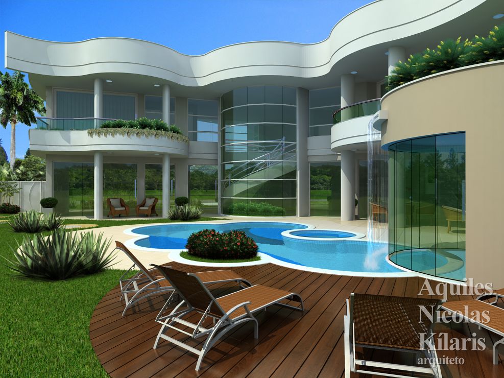 Arquiteto - Aquiles NÃ­colas KÃ­laris - Residential Projects - Projeto Betim - MG