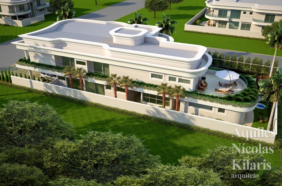 Arquiteto - Aquiles NÃ­colas KÃ­laris - Residential Projects - Projeto Lagoa Santa - MG