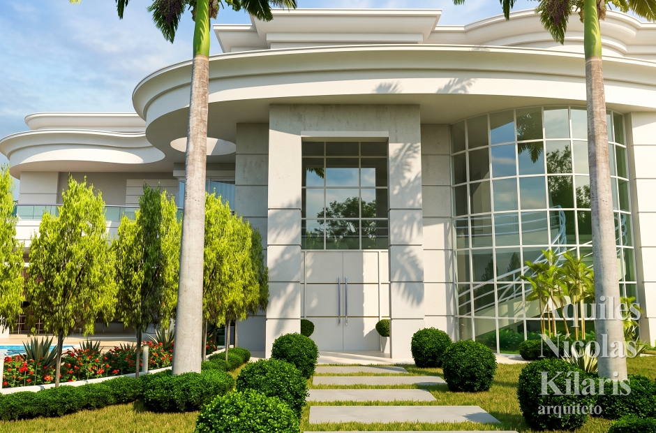 Arquiteto - Aquiles NÃ­colas KÃ­laris - Residential Projects - Projeto Lagoa Santa - MG