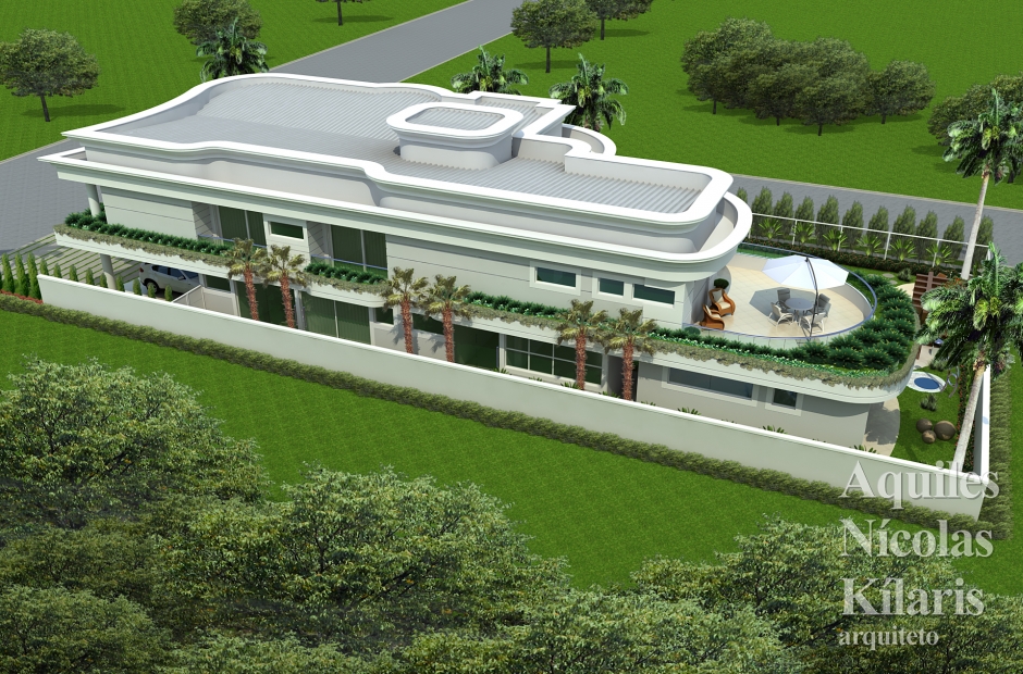 Arquiteto - Aquiles NÃ­colas KÃ­laris - Residential Projects - Projeto Lagoa Santa - MG