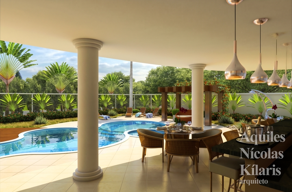 Arquiteto - Aquiles NÃ­colas KÃ­laris - Residential Projects - Projeto Lagoa Santa - MG