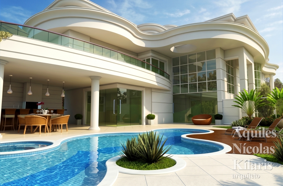 Arquiteto - Aquiles NÃ­colas KÃ­laris - Residential Projects - Projeto Lagoa Santa - MG