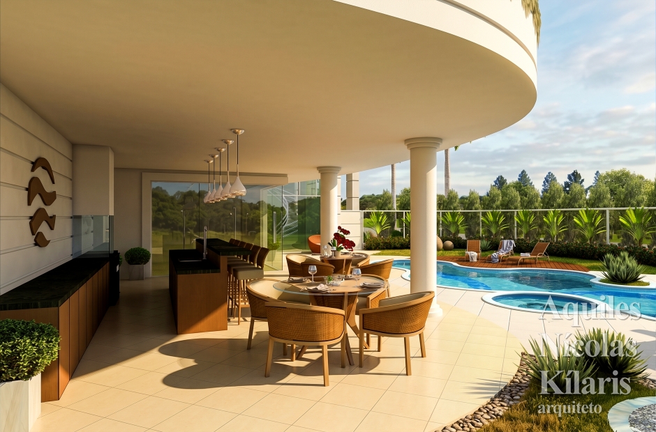 Arquiteto - Aquiles NÃ­colas KÃ­laris - Residential Projects - Projeto Lagoa Santa - MG