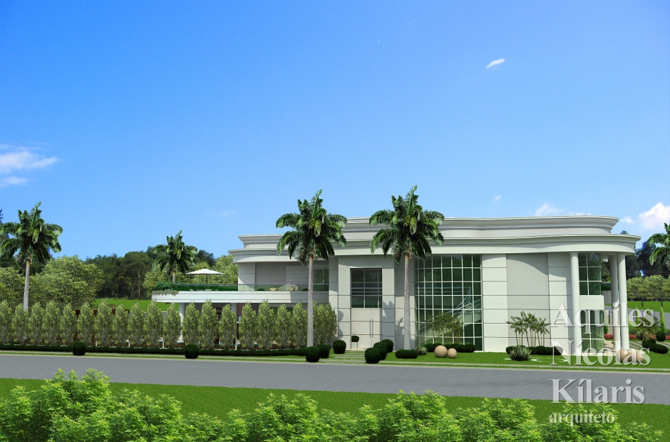 Arquiteto - Aquiles NÃ­colas KÃ­laris - Residential Projects - Projeto Lagoa Santa - MG