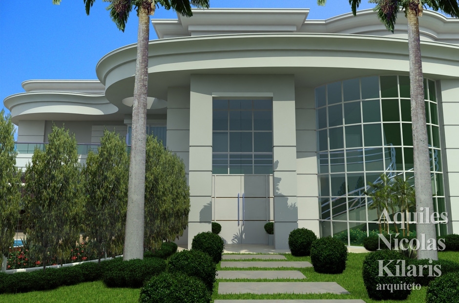 Arquiteto - Aquiles NÃ­colas KÃ­laris - Residential Projects - Projeto Lagoa Santa - MG