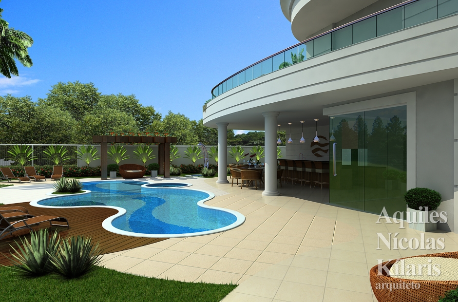 Arquiteto - Aquiles NÃ­colas KÃ­laris - Residential Projects - Projeto Lagoa Santa - MG
