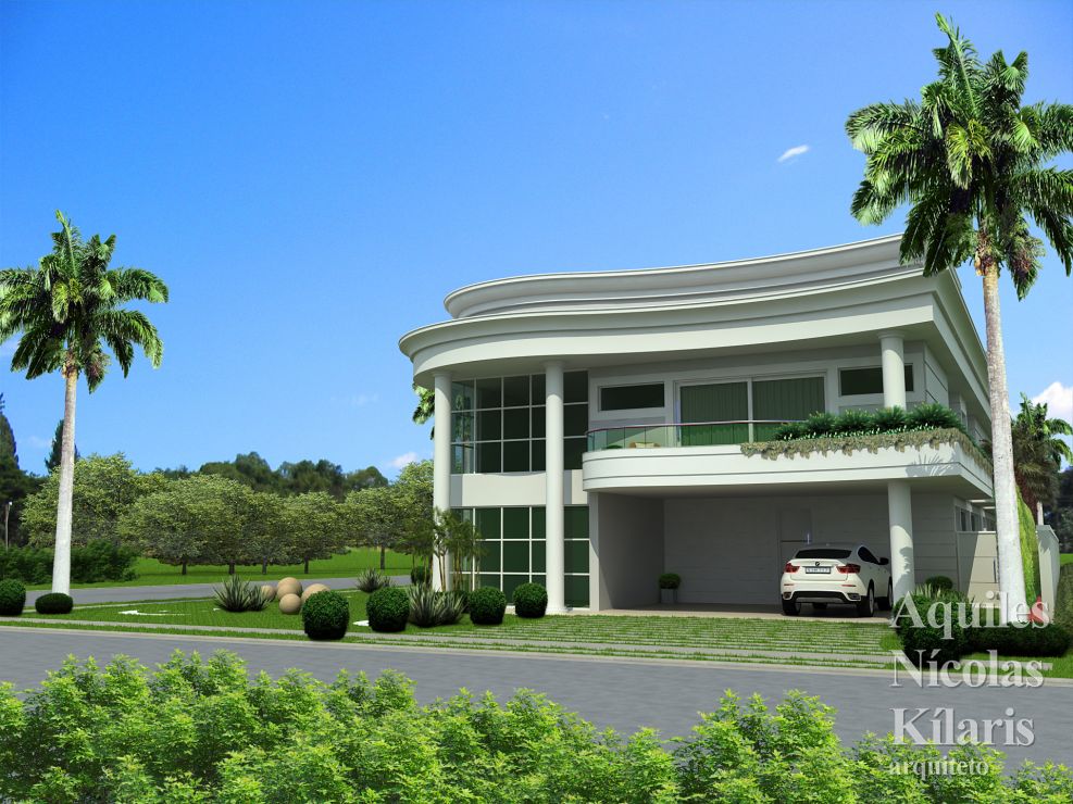 Arquiteto - Aquiles NÃ­colas KÃ­laris - Residential Projects - Projeto Lagoa Santa - MG