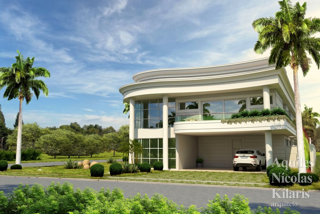 Arquiteto - Aquiles NÃ­colas KÃ­laris - Residential Projects - Projeto Lagoa Santa - MG