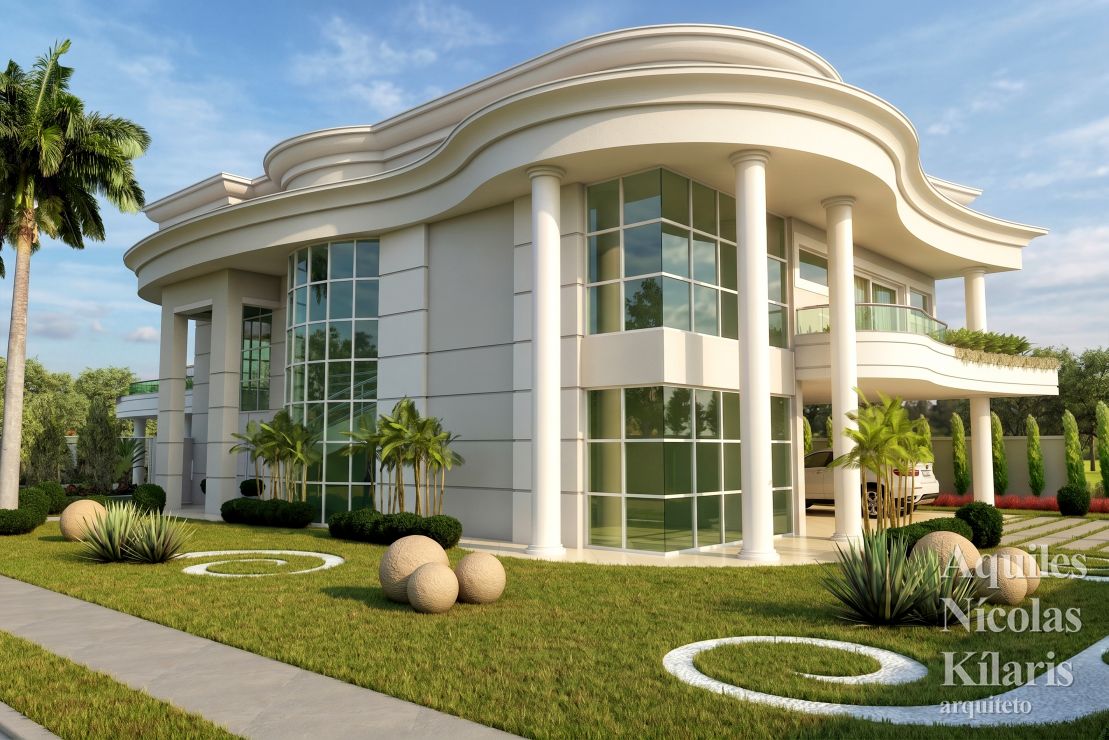 Arquiteto - Aquiles NÃ­colas KÃ­laris - Residential Projects - Projeto Lagoa Santa - MG