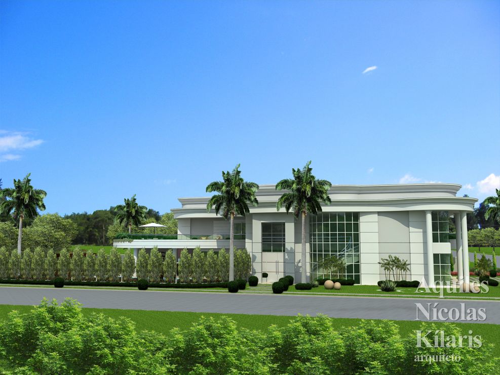 Arquiteto - Aquiles NÃ­colas KÃ­laris - Residential Projects - Projeto Lagoa Santa - MG