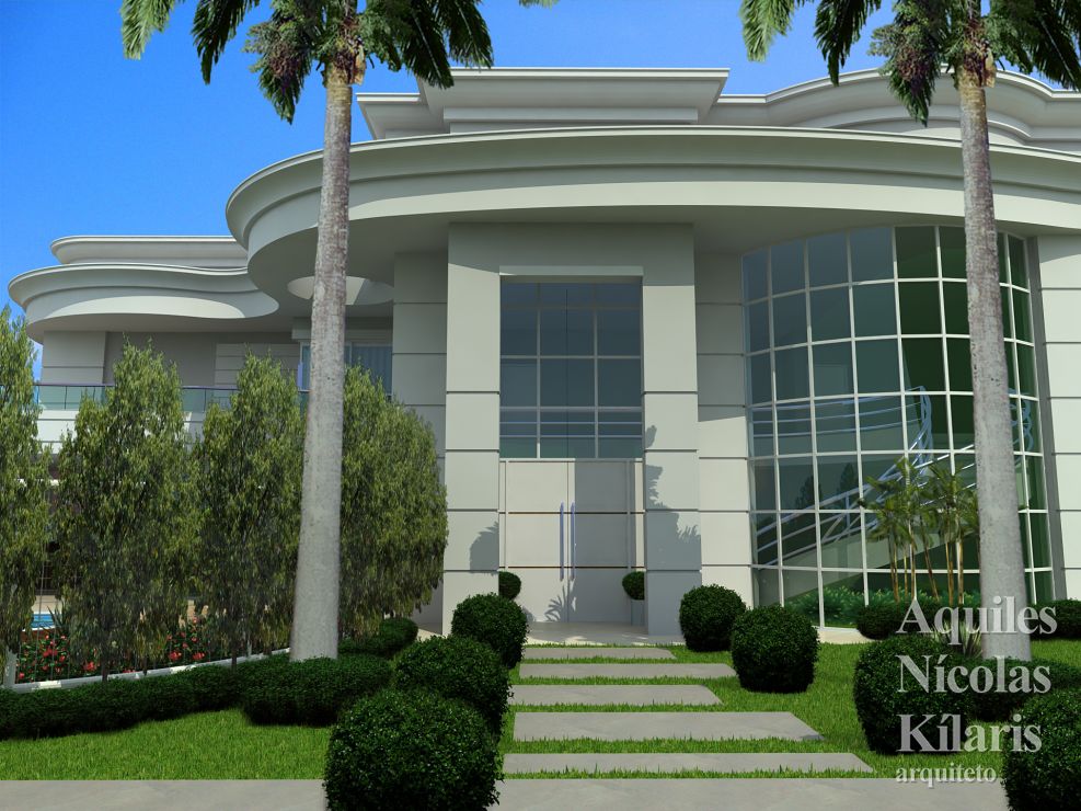 Arquiteto - Aquiles NÃ­colas KÃ­laris - Residential Projects - Projeto Lagoa Santa - MG