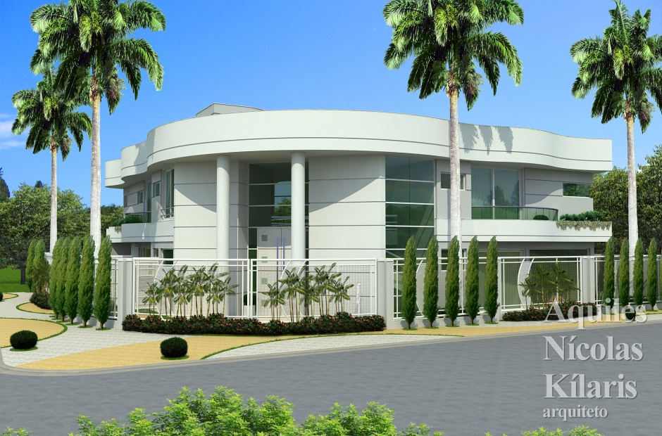 Arquiteto - Aquiles NÃ­colas KÃ­laris - Residential Projects - Projeto SÃ£o Gotardo - MG