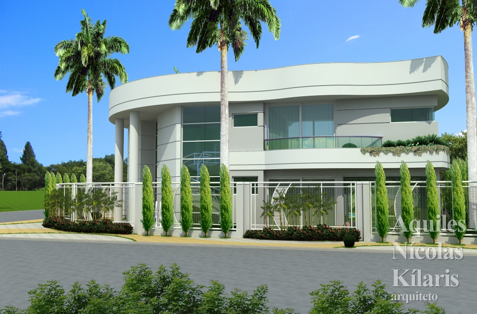 Arquiteto - Aquiles NÃ­colas KÃ­laris - Residential Projects - Projeto SÃ£o Gotardo - MG