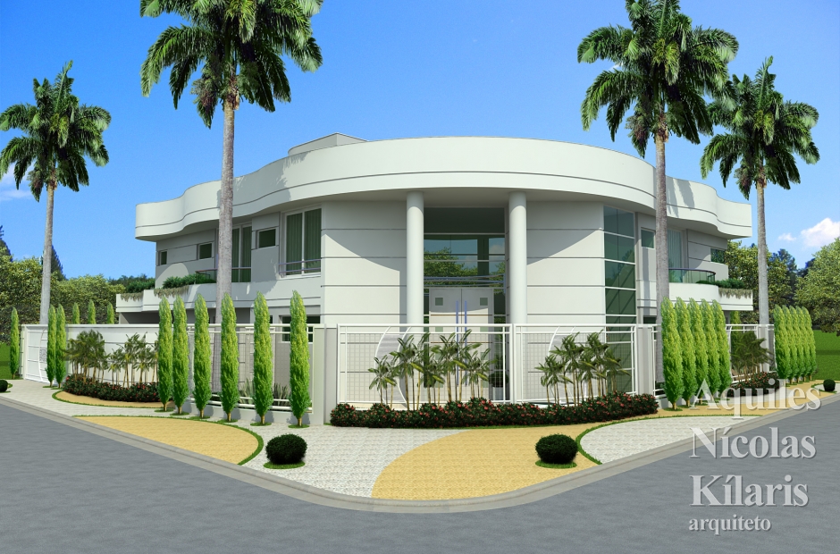 Arquiteto - Aquiles NÃ­colas KÃ­laris - Residential Projects - Projeto SÃ£o Gotardo - MG