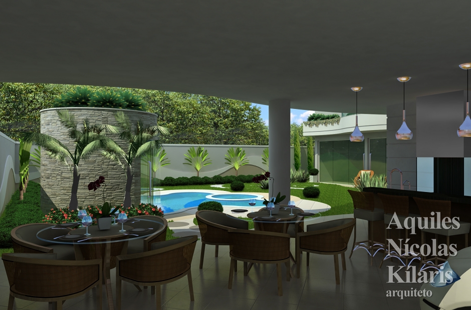 Arquiteto - Aquiles NÃ­colas KÃ­laris - Residential Projects - Projeto SÃ£o Gotardo - MG
