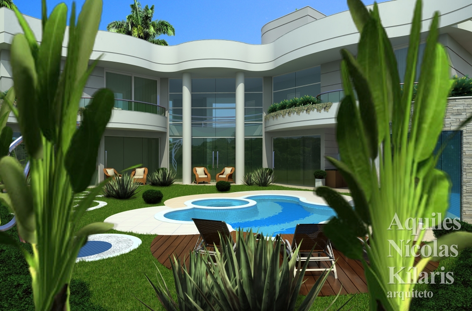 Arquiteto - Aquiles NÃ­colas KÃ­laris - Residential Projects - Projeto SÃ£o Gotardo - MG