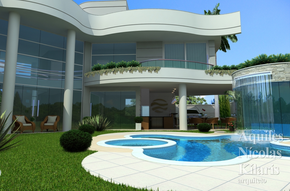 Arquiteto - Aquiles NÃ­colas KÃ­laris - Residential Projects - Projeto SÃ£o Gotardo - MG