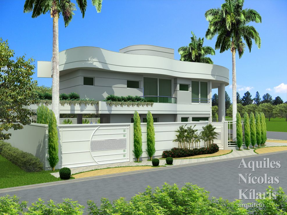 Arquiteto - Aquiles NÃ­colas KÃ­laris - Residential Projects - Projeto SÃ£o Gotardo - MG