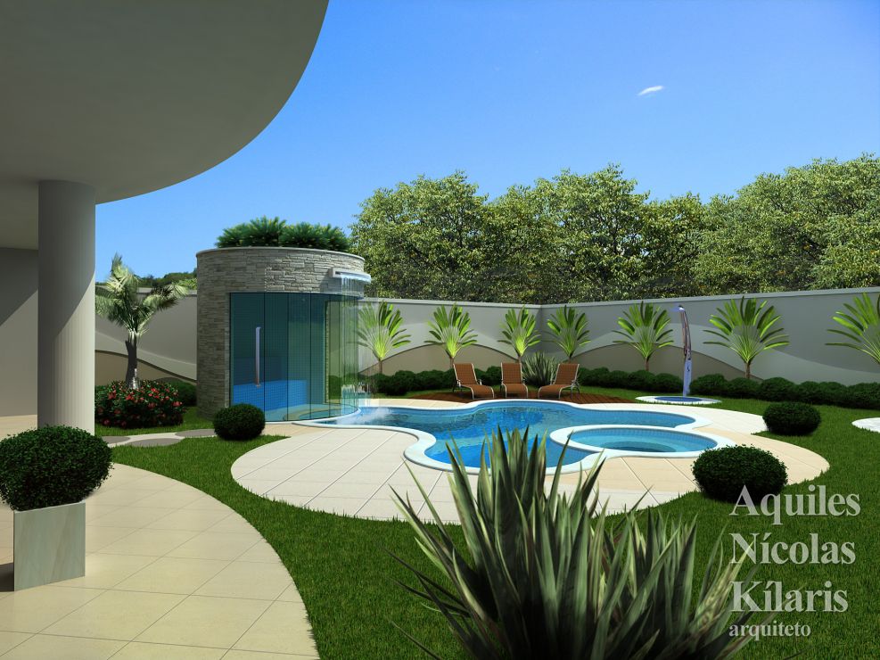 Arquiteto - Aquiles NÃ­colas KÃ­laris - Residential Projects - Projeto SÃ£o Gotardo - MG