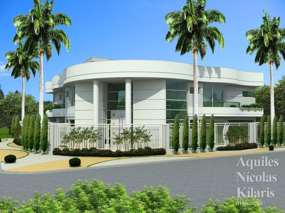 Arquiteto - Aquiles NÃ­colas KÃ­laris - Residential Projects - Projeto SÃ£o Gotardo - MG